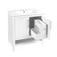 Meuble-lavabo multifonctionnel avec portes et tiroirs 30 po avec lavabo 30 po-1354444175