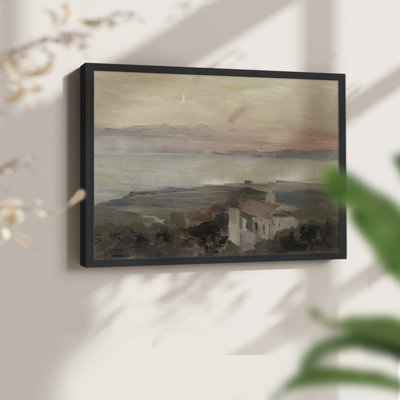 Vintage Landscapes-DCCCXIII -Framed Print - Restickable