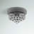 Hallsburg Crystal Semi Flush Mount-907984242-883336779