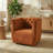 Brandon Contemporary Modern Swivel Living Room Accent Chair-375191073