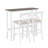 3-Piece Dining Table Set