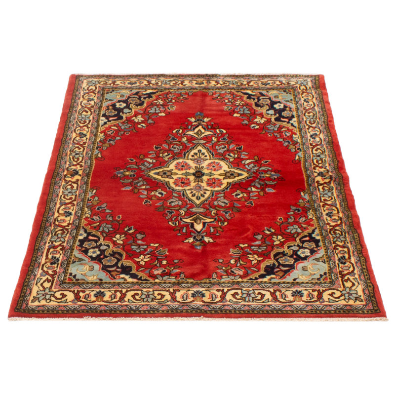 Anadol Red Rug 4'4" x 6'3"