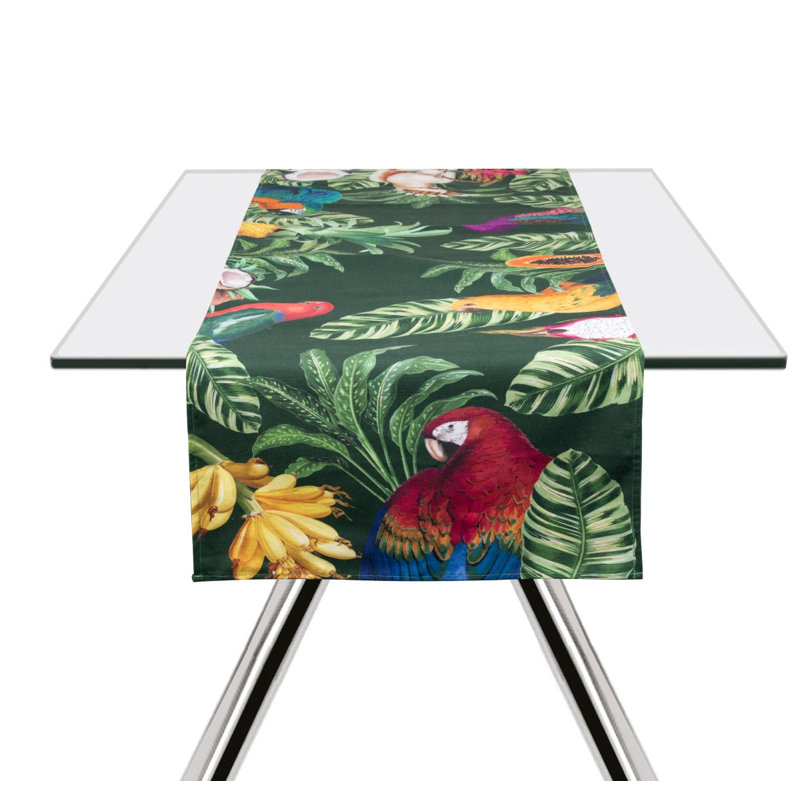 Excelsa table runner Havana cotton 45x140 cm multicolor