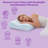 Cervical Contour Pillow for Neck Pain – Memory Foam, Tencel Cooling Cover, Queen, Bed-in-a-Box-2099933607