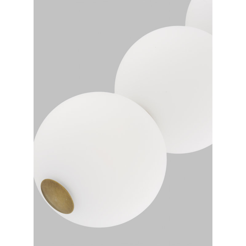 Orbet 5 - Light LED Pendant, Gold