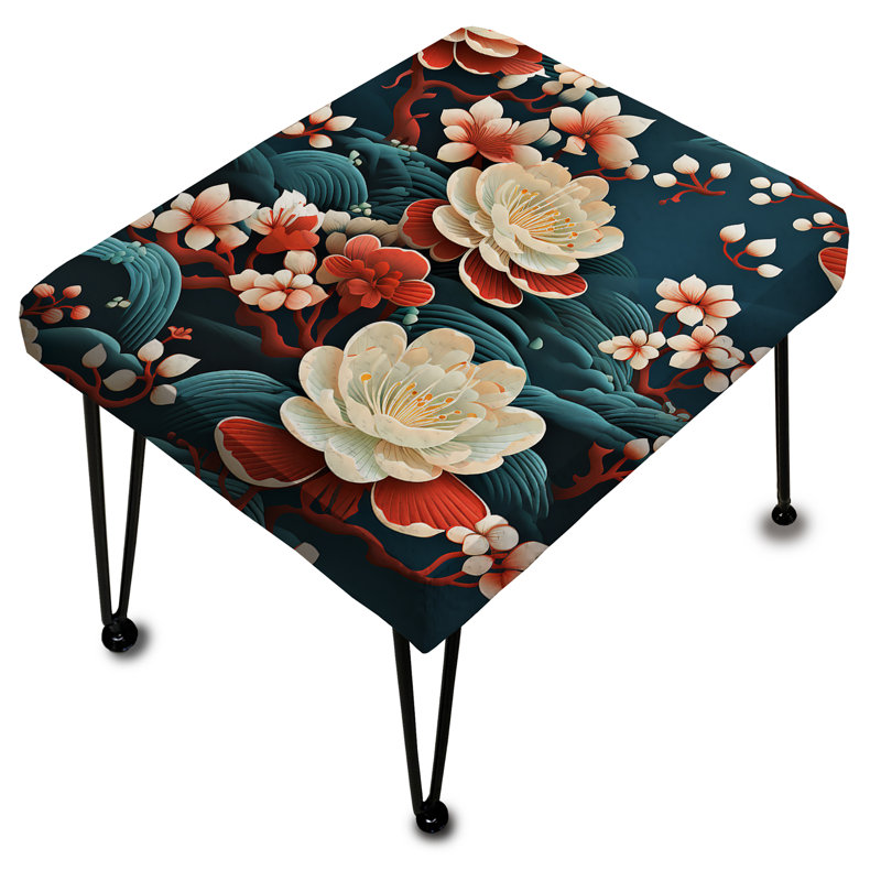 Symbole symbolique de la culture - Repose-pieds rectangulaire oriental
