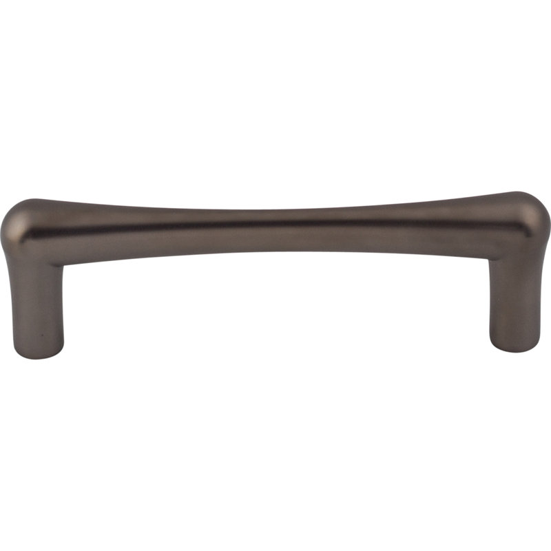 Brookline 3 3/4" Center to Center Bar Pull, Ash Gray