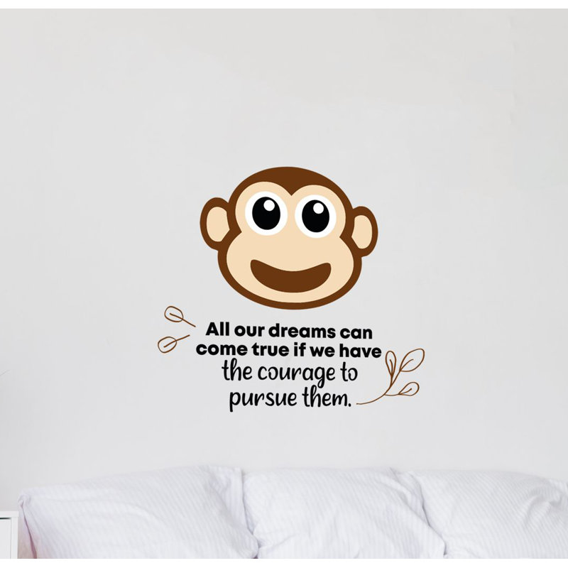 Text & Numbers Wall Decal, 30" H x 30" W