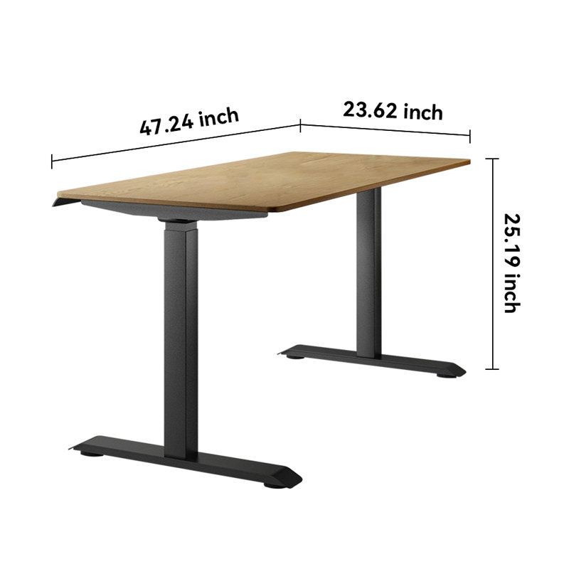Bureau à hauteur réglable Hrutkay