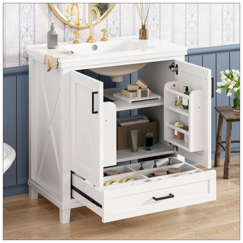Vanities For Bathroom, White
