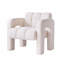 Fauteuil d'appoint rembourré Boucle-382873711