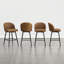 Tabouret de bar et de comptoir pivotant-392069662