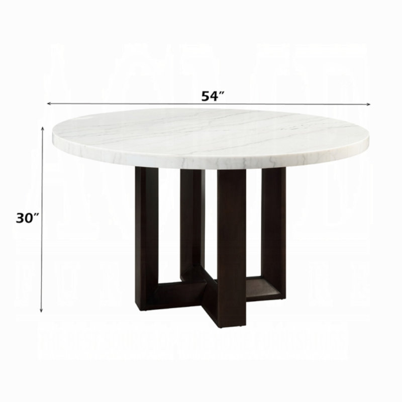 Edwyn Round Dining Table Set