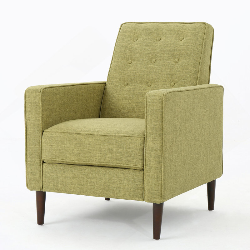 Fauteuil inclinable, Tissu - Vert
