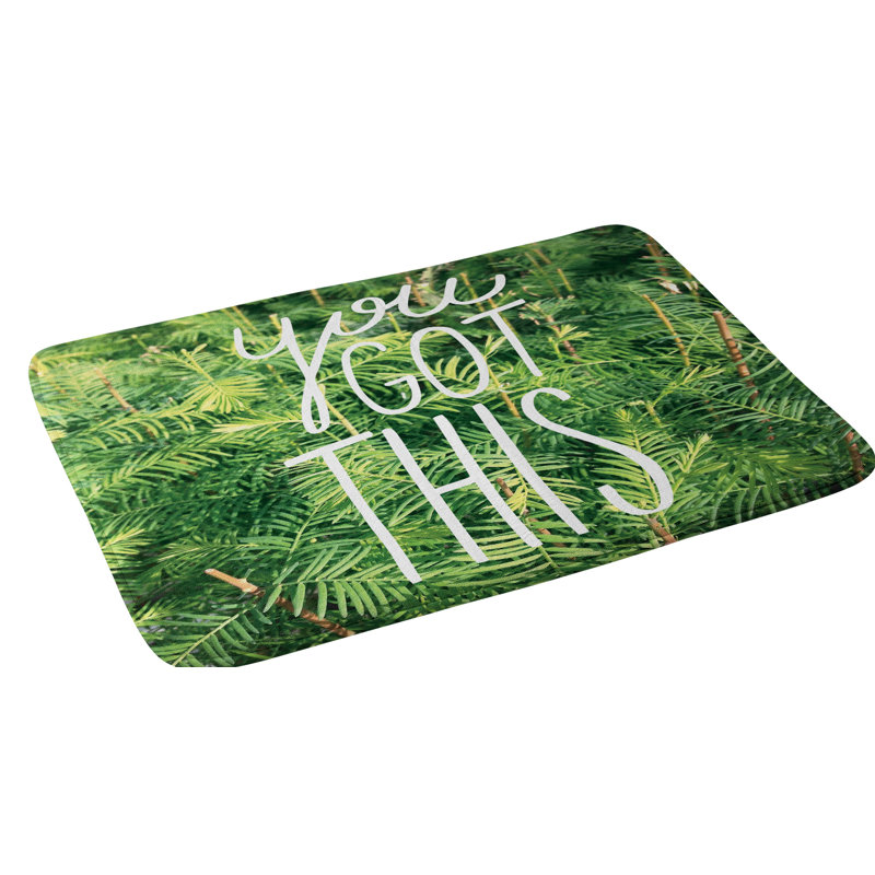 Memory Foam Bath Rug