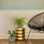 Table de bout Modern Golden Stack