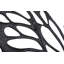 Butterfly Wall Art, Copper/Black, Metal-455109098