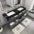 Kirker 72" Wall-Mounted Double Bathroom Vanity Set-1915091825