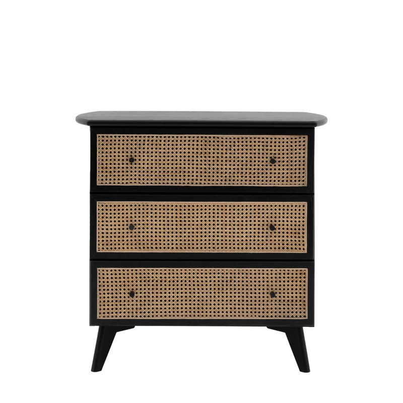 Fobbs 3 Drawer 90Cm W Chest of Drawers