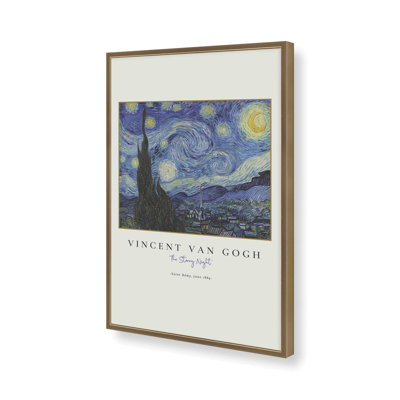 Impression de Van Gogh The Starry Night