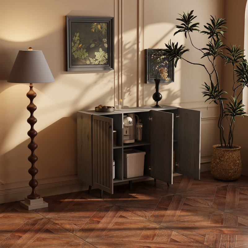 Buffet 46,85 po, Gris