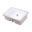 Cube 21.75'' L Bathroom Sink-109101207