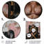 «Brown Boxing Diva - Fashion Girl Power», impression murale-106149578-106149579