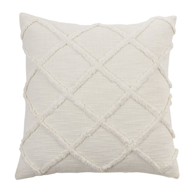 Iero Cotton Throw Pillow
