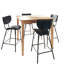 Ensemble de salle à manger Marylynn Square L 40 po x l 40 po-88880786