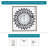 Tringa Wall Clock