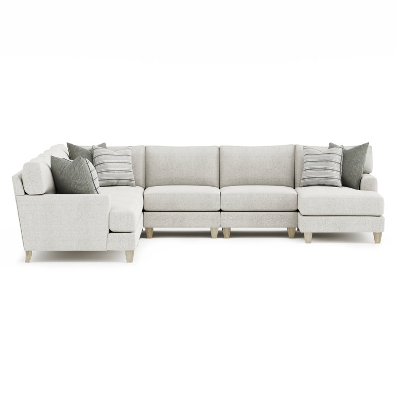 Bernhardt Mila 6-Piece Fabric Sectional