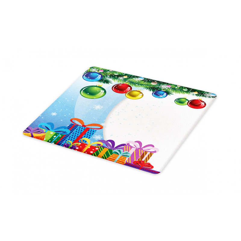 Planche à découper en verre christam east urban home