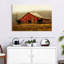 Skylight Barn dans le brouillard-107496713