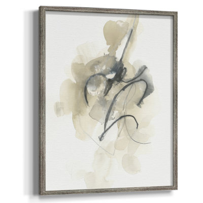 Arruga II Framed Print - Solid Wood