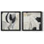 La recherche - ensemble de 2 reproductions d'art sur toile-1119360944-1119360947-1119360939