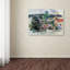 « landscape », reproduction sur toile tendue-737588503