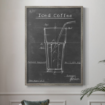 Morning Routine IV Framed Print - Solid Wood