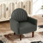 Un fauteuil d'appoint contemporain-1241940688