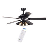 Ventilateur de plafond 52 pales 52 "avec télécommande et ensemble d'éclairage inclus Nielson