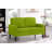 Smyre 53" Square Arm Loveseat-1126446751