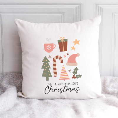 Boho Christmas - Throw Pillow Insert Included