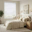 Store zébré Shadesu pour fenêtres, l 35 po x H 72 po, blanc, abat-jour zébré à double couche sans contrôle, contrôle de la lumière pour le jour et la nuit, stores transparents pour fenêtres d'intérieur, chambre à coucher, cuisine-2127062088-2127062086