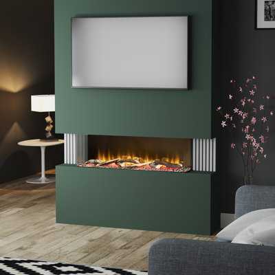 Invision Wall Mounted Electric Fire
