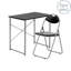 Harbour Housewares - Industrial Office Desk & Chair-902954872