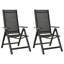 Dawton Fabric Patio Folding Chair Folding Chair Set