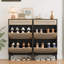 8 Pair Flip Down Shoe Storage-421472265