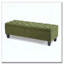 Banc avec rangement