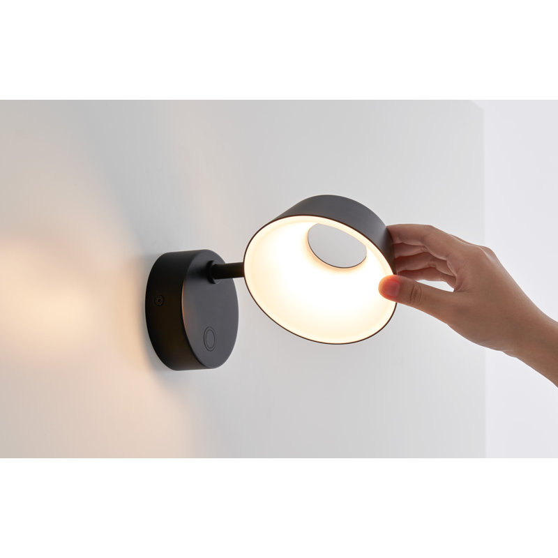 Rosalyn 1 - Light LED Spotlight, Black
