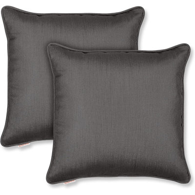 Sunbrella Corded-Edge Pillow Cover