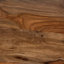 Chaise d'appoint en bois massif Kanwal